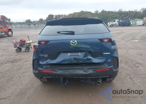 2025 Mazda Cx-50 2.5 S Premium Package из США, поврежденный, VIN 7MMVABDM9SN345772